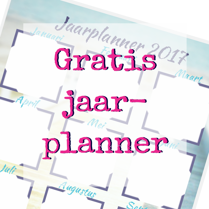 garis jaarplanner gratis jaarplanner